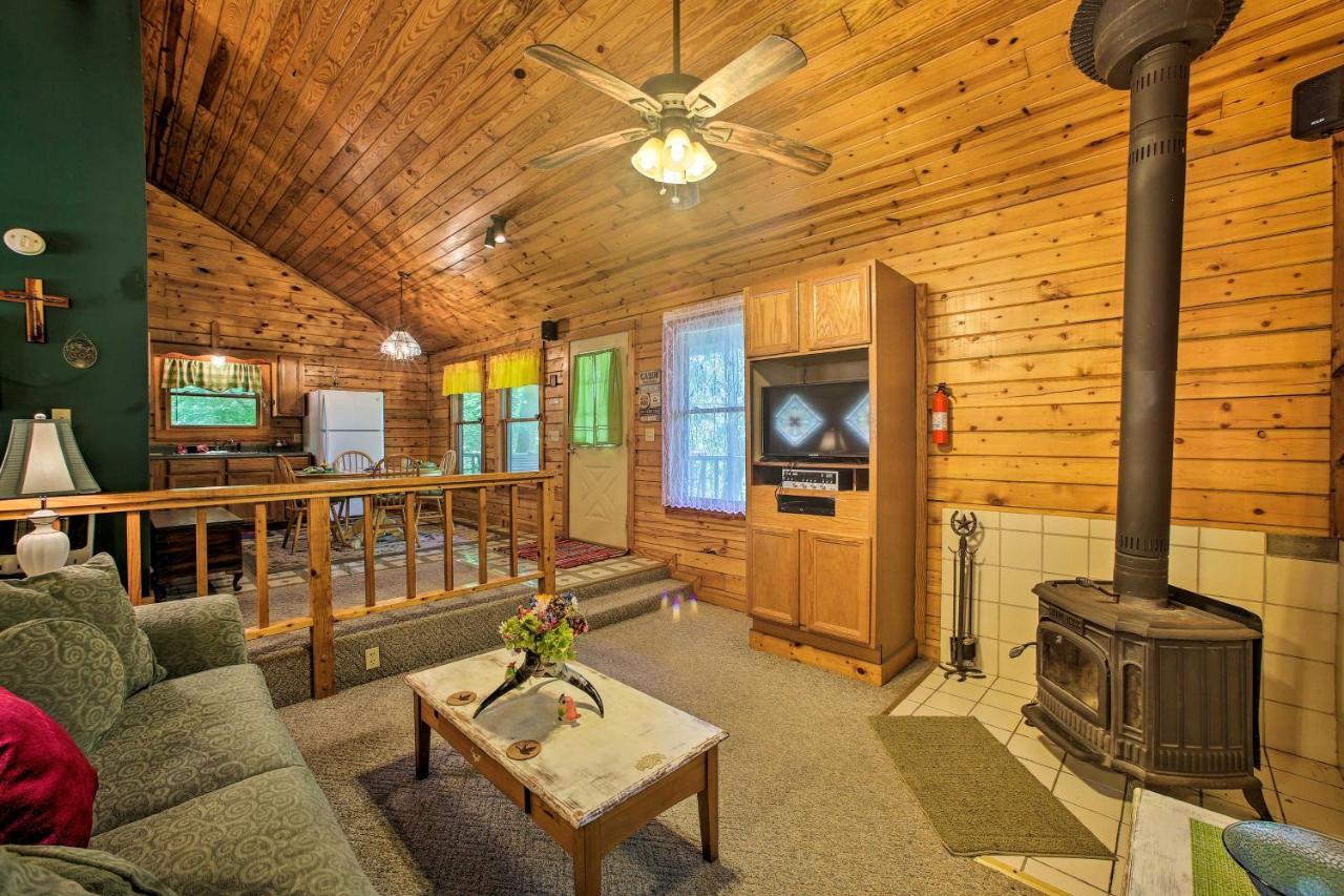 Eureka Springs Studio With Deck, Views And Bbq! Bagian luar foto