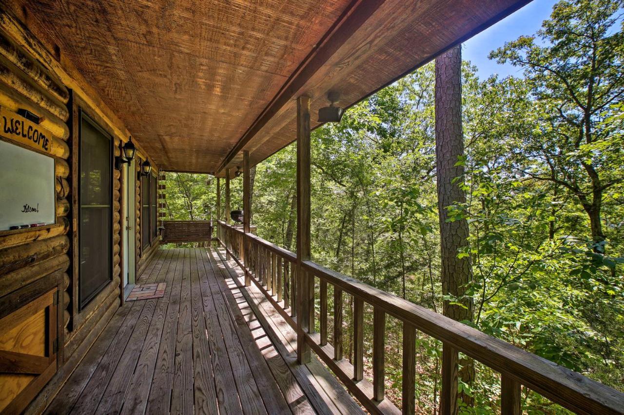 Eureka Springs Studio With Deck, Views And Bbq! Bagian luar foto