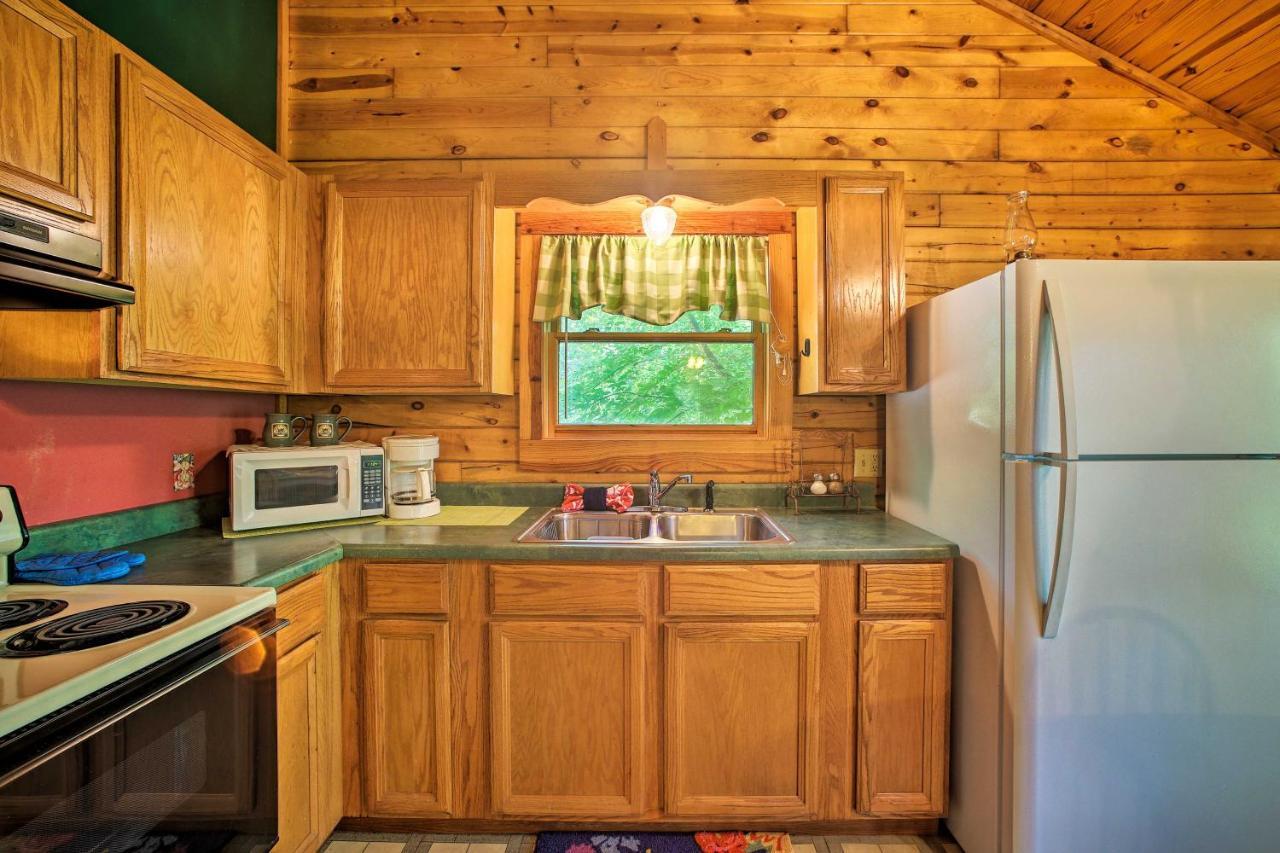 Eureka Springs Studio With Deck, Views And Bbq! Bagian luar foto