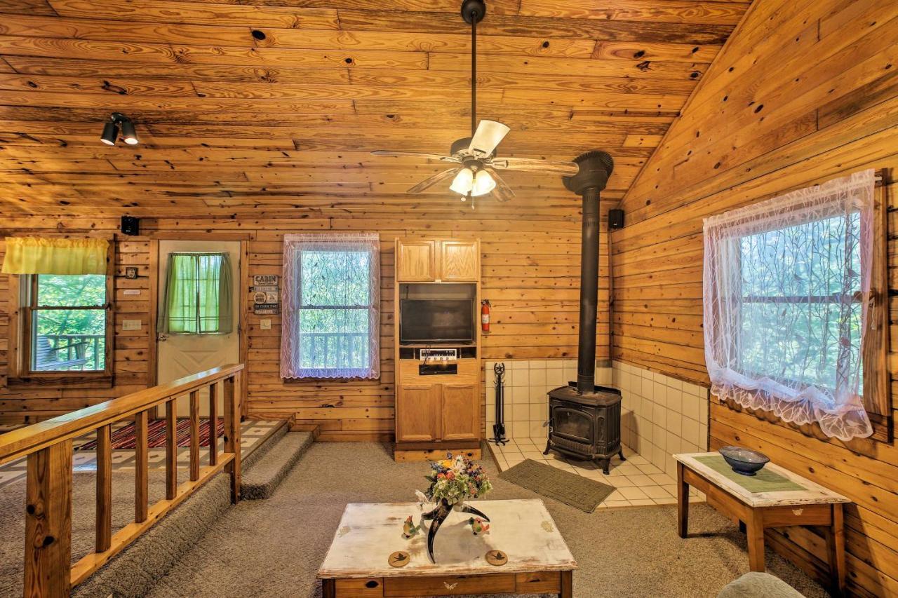 Eureka Springs Studio With Deck, Views And Bbq! Bagian luar foto