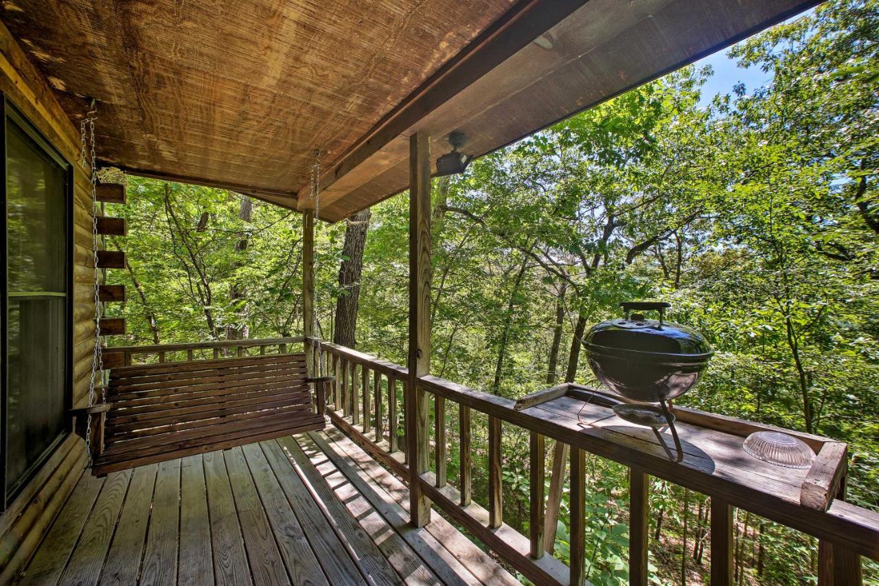 Eureka Springs Studio With Deck, Views And Bbq! Bagian luar foto