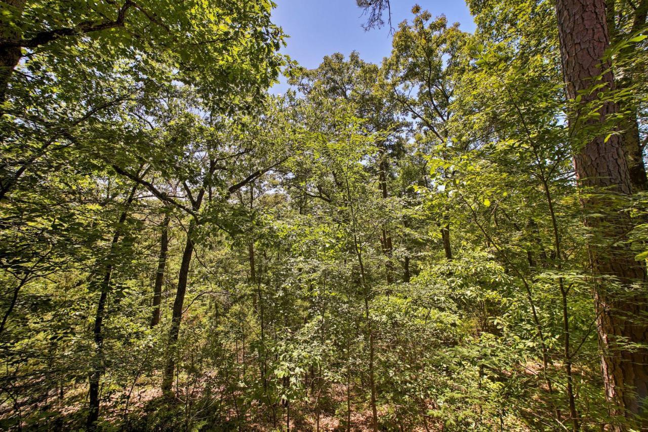 Eureka Springs Studio With Deck, Views And Bbq! Bagian luar foto