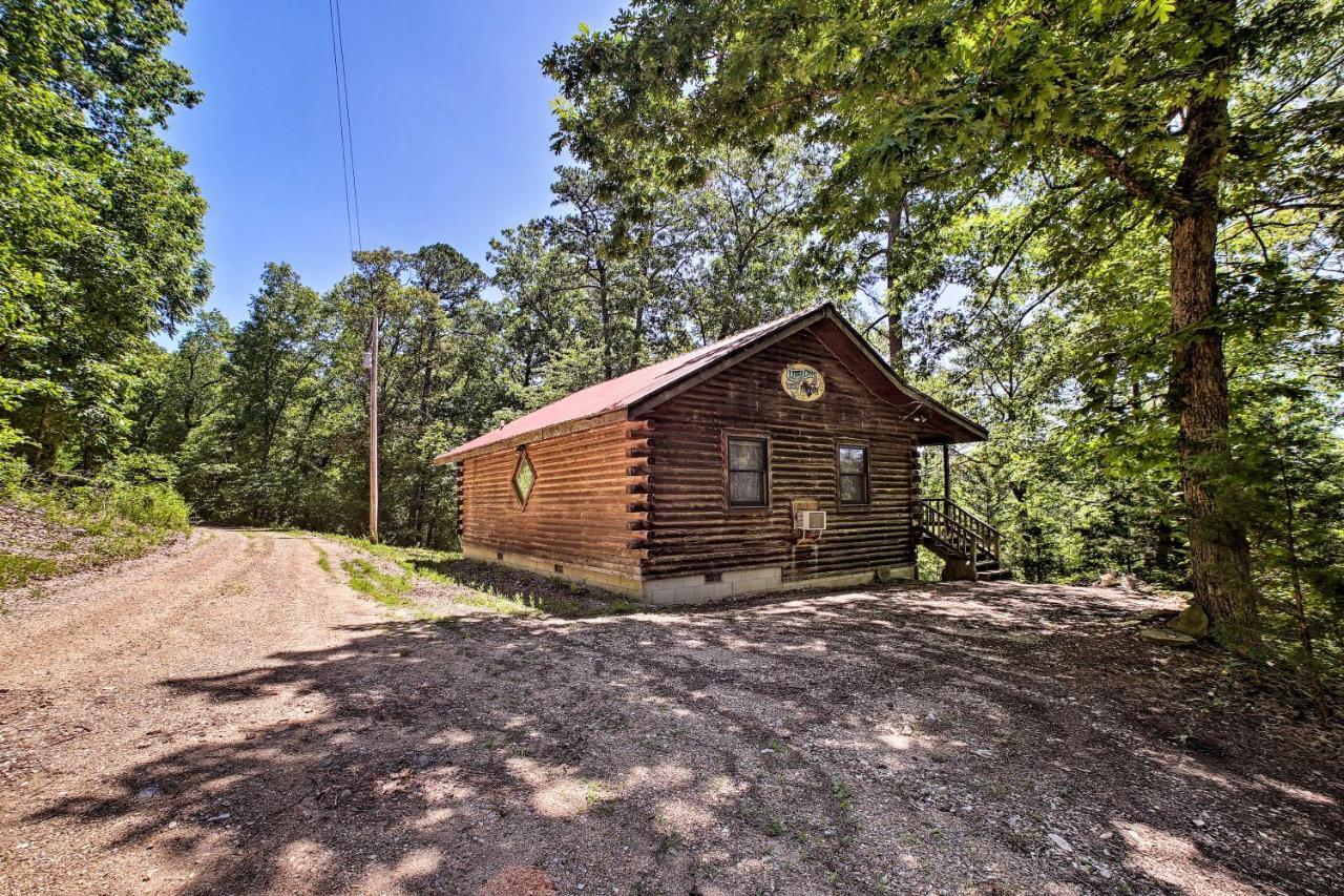 Eureka Springs Studio With Deck, Views And Bbq! Bagian luar foto